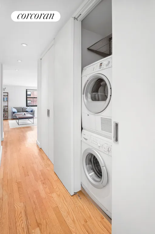 New York City Real Estate | View 115 Morton Street, 4A | Washer/Dryer | View 8