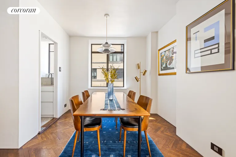 New York City Real Estate | View 17 West 54th Street, 10A | Dining Alcove | View 3