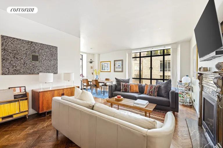 New York City Real Estate | View 17 West 54th Street, 10A | 1 Bed, 1 Bath | View 1