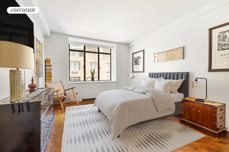 New York City Real Estate | View 17 West 54th Street, 10A | Primary Bedroom | View 6