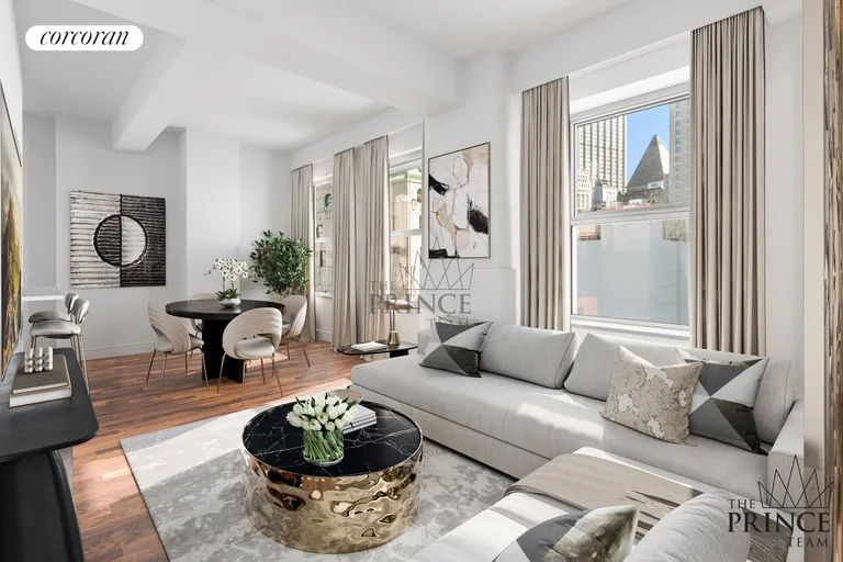 New York City Real Estate | View 88 Greenwich Street, 2805 | room 2 | View 3