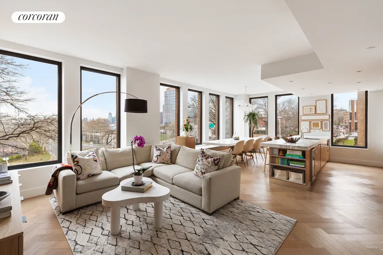 New York City Real Estate | View 78 Amity Street, 3B | 3 Beds, 2 Baths | View 1