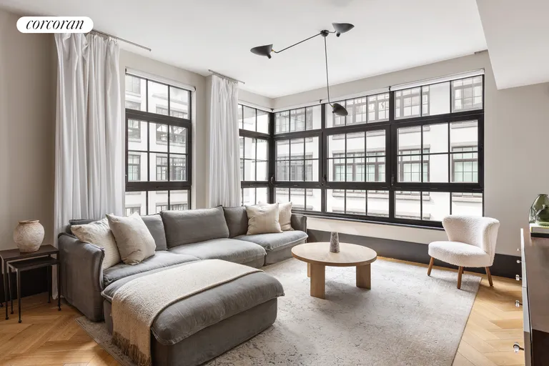 New York City Real Estate | View 51 Jay Street, 4O | 3 Beds, 3 Baths | View 1