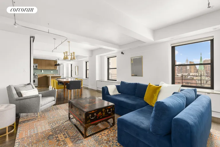 New York City Real Estate | View 315 West 23rd Street, 8C | 2 Beds, 2 Baths | View 1
