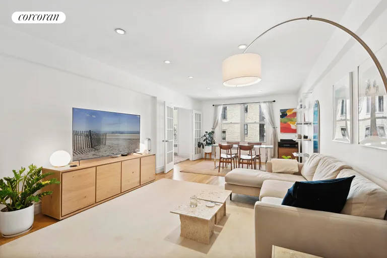 New York City Real Estate | View 30 East 9th Street, 4N | 1 Bed, 1 Bath | View 1