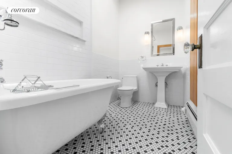 New York City Real Estate | View 264 78th Street | Primary Bathroom | View 14