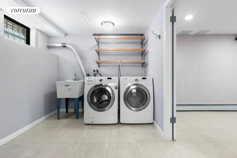 New York City Real Estate | View 264 78th Street | Laundry room | View 20