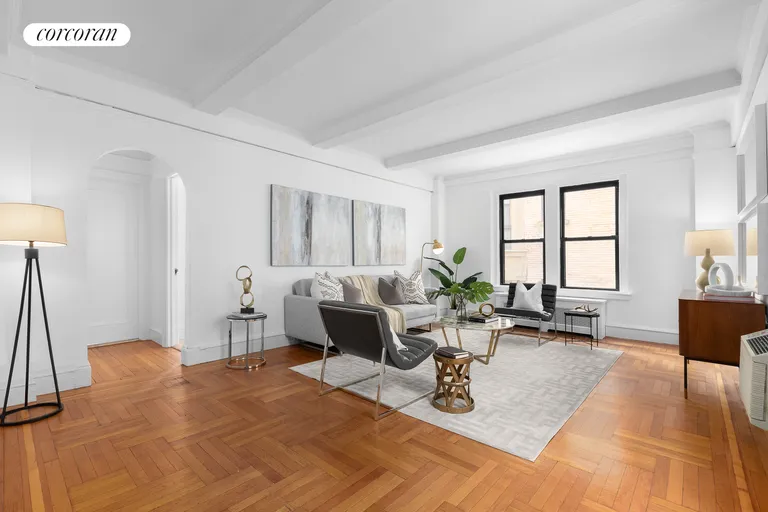 New York City Real Estate | View 245 West 74th Street, 5D | 1 Bed, 1 Bath | View 1
