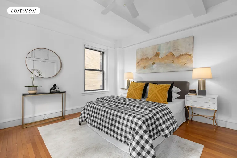 New York City Real Estate | View 245 West 74th Street, 5D | Bedroom | View 4