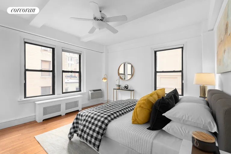 New York City Real Estate | View 245 West 74th Street, 5D | Bedroom | View 5