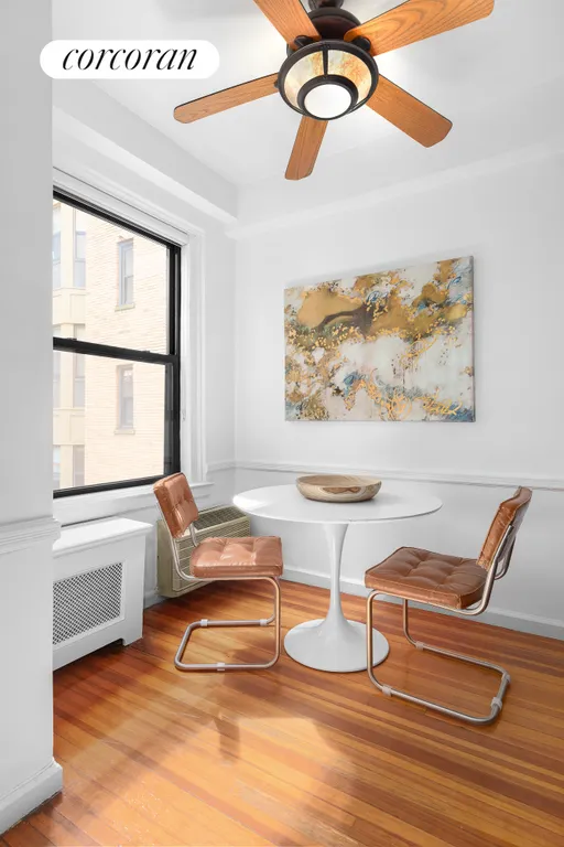 New York City Real Estate | View 245 West 74th Street, 5D | Eat-In Kitchen Area | View 2