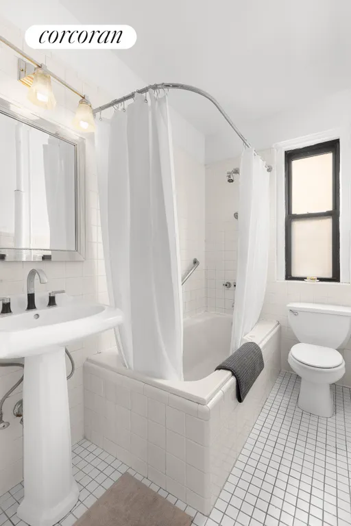 New York City Real Estate | View 245 West 74th Street, 5D | Bathroom | View 7