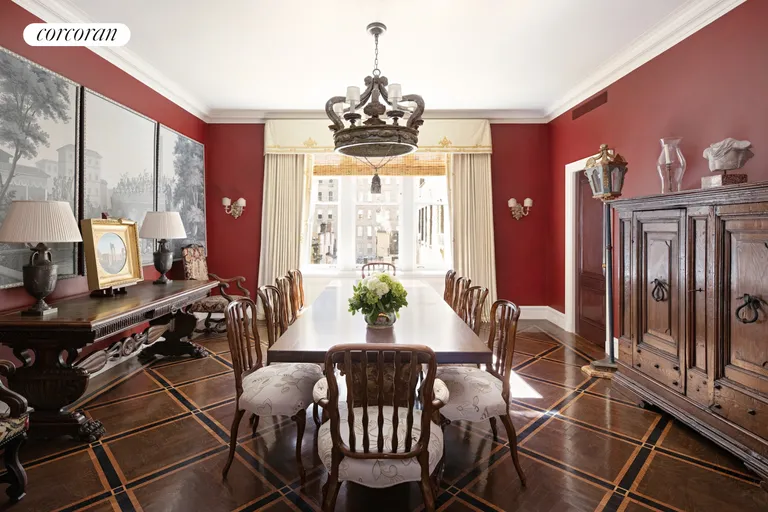 New York City Real Estate | View 812 Park Avenue, 7/8C | Formal Dining Room | View 4