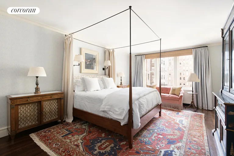 New York City Real Estate | View 812 Park Avenue, 7/8C | Primary Bedroom | View 8