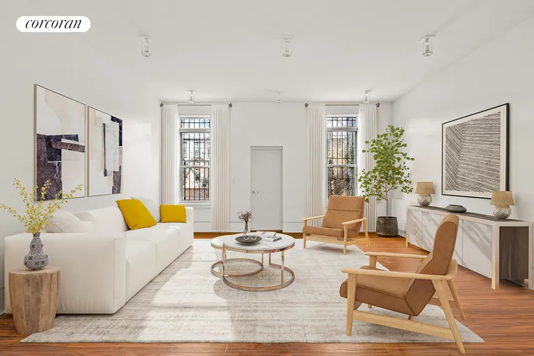 New York City Real Estate | View 1283 Bergen Street | Living Room | View 5