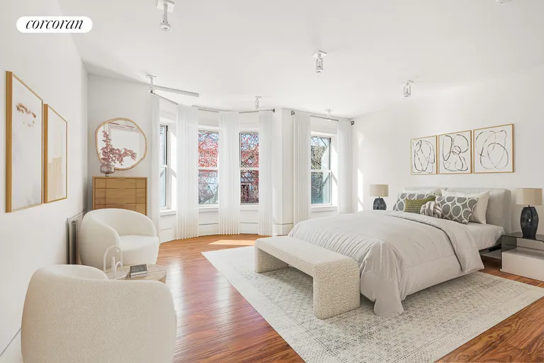 New York City Real Estate | View 1283 Bergen Street | Large Bedroom or Lounging | View 7
