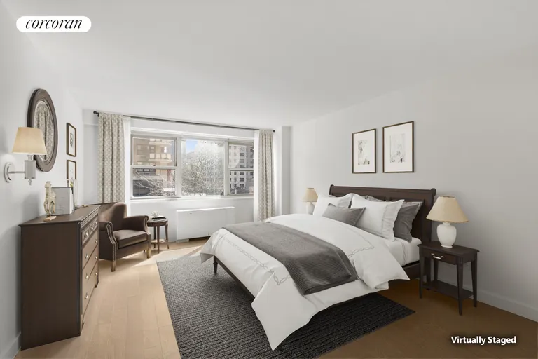 New York City Real Estate | View 245 East 87th Street, 3E | Primary Bedroom | View 3
