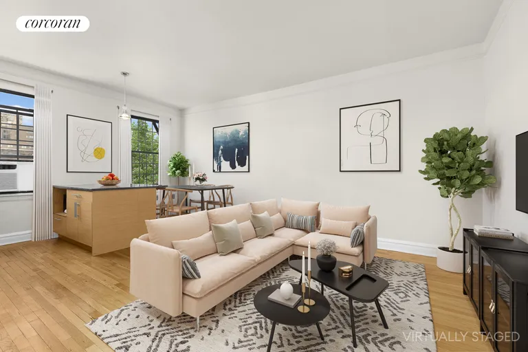 New York City Real Estate | View 78 8th Avenue, 5E | 1 Bed, 1 Bath | View 1