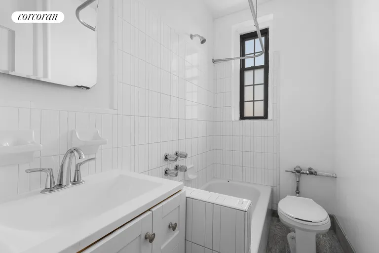 New York City Real Estate | View 78 8th Avenue, 5E | White and Bright Bathroom | View 8