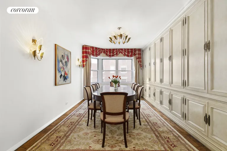 New York City Real Estate | View 20 Sutton Place South, 10C | Formal Dining Room | View 3
