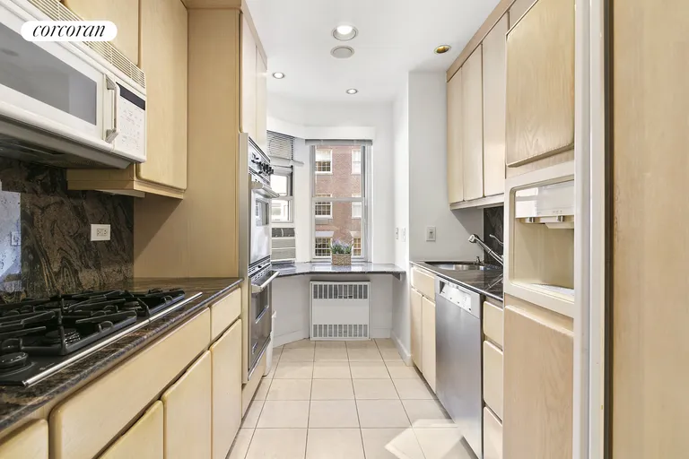 New York City Real Estate | View 20 Sutton Place South, 10C | Large Windowed Kitchen | View 4