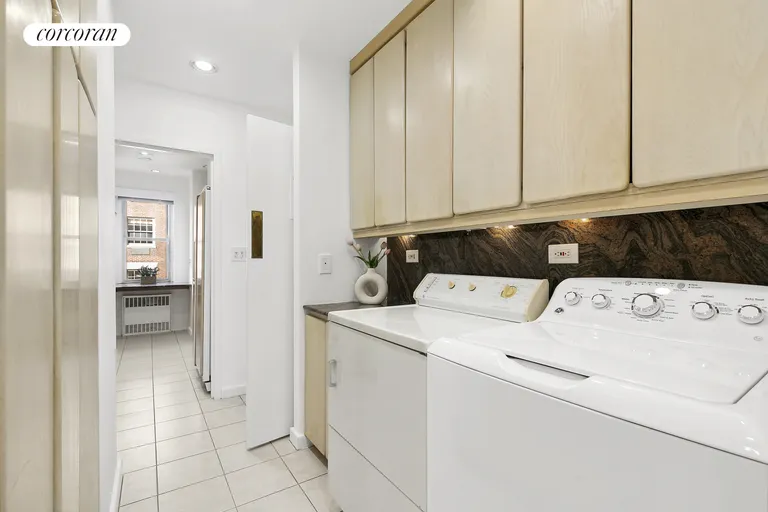 New York City Real Estate | View 20 Sutton Place South, 10C | Laundry Room/Pantry | View 8