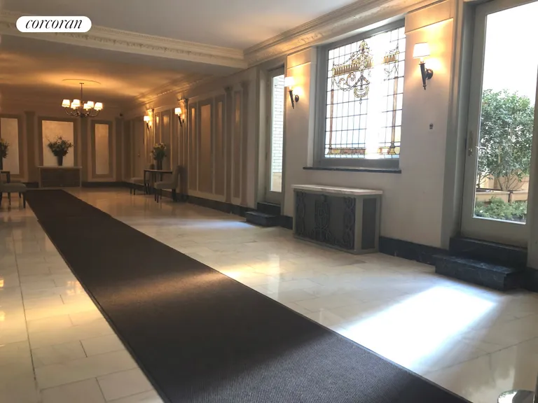 New York City Real Estate | View 500 West End Avenue, 7J | Lobby | View 9