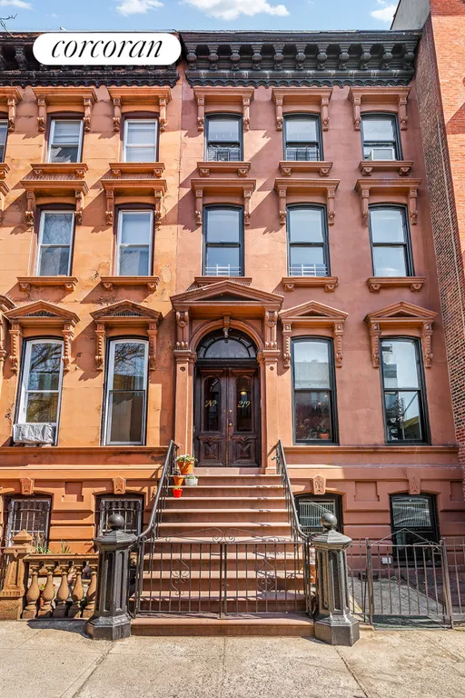 New York City Real Estate | View 219 Saint James Place, 3 | Facade | View 11
