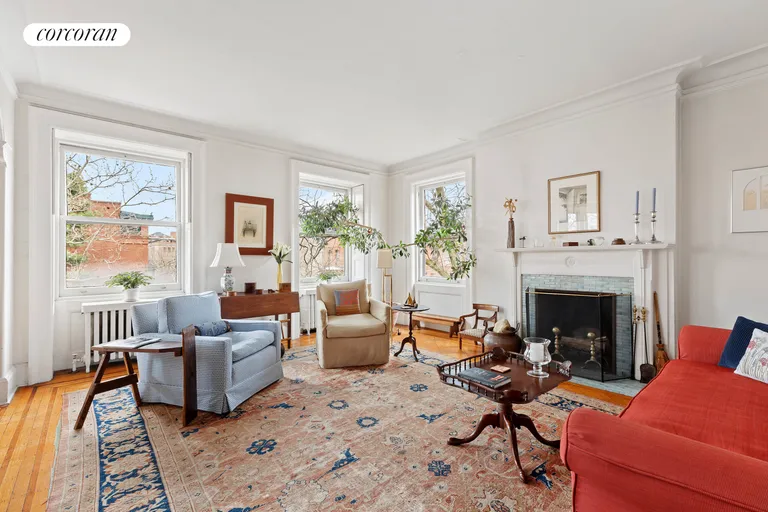 New York City Real Estate | View 219 Clinton Street, 3 | Living Room | View 2