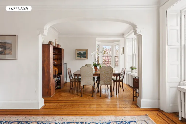 New York City Real Estate | View 219 Clinton Street, 3 | Dining Area | View 4