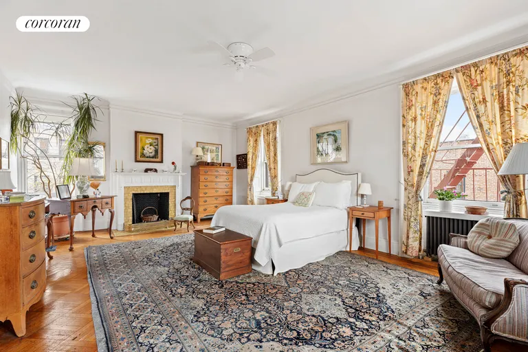 New York City Real Estate | View 219 Clinton Street, 3 | Bedroom | View 8
