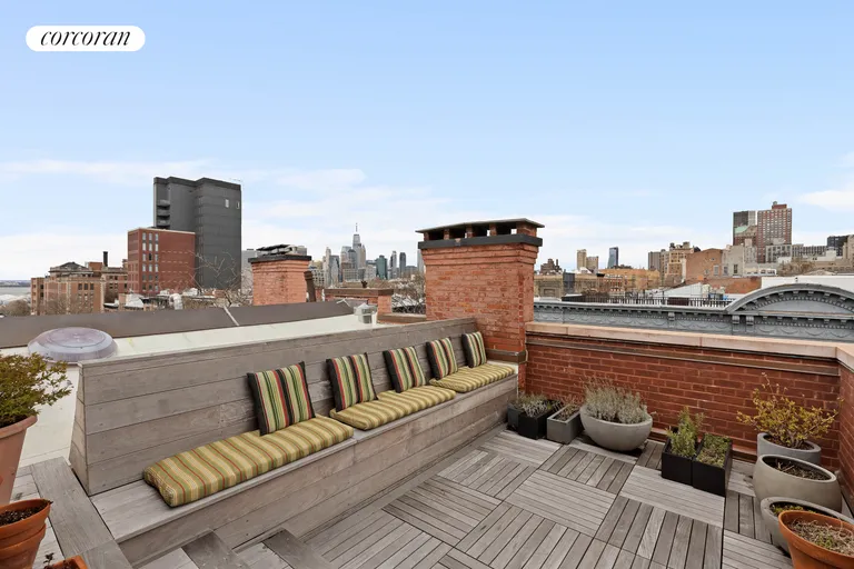 New York City Real Estate | View 219 Clinton Street, 3 | Roof Deck | View 17
