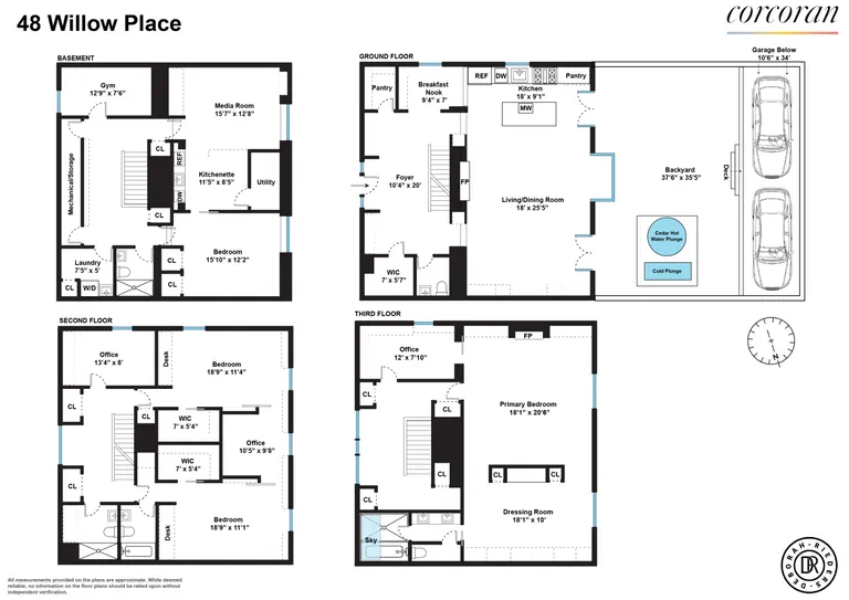 48 Willow Place | floorplan | View 35