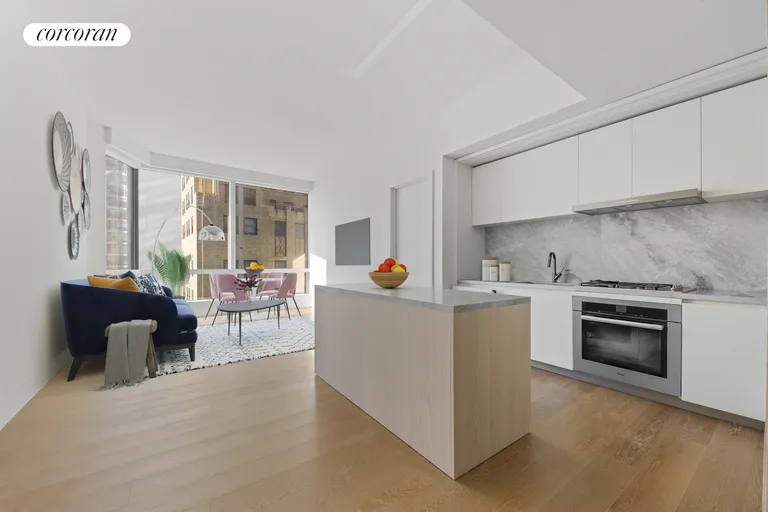 New York City Real Estate | View 77 Greenwich Street, 19C | room 1 | View 2