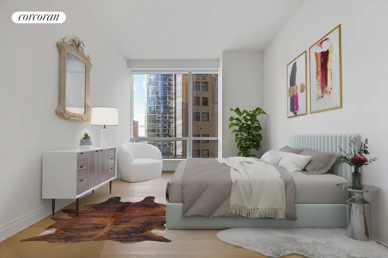 New York City Real Estate | View 77 Greenwich Street, 19C | room 3 | View 4