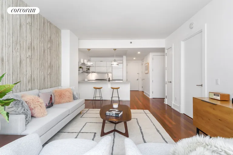 New York City Real Estate | View 163 West 18th Street, 5B | Living Room | View 2