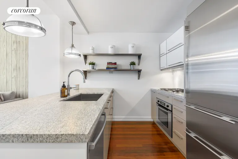 New York City Real Estate | View 163 West 18th Street, 5B | Kitchen | View 3