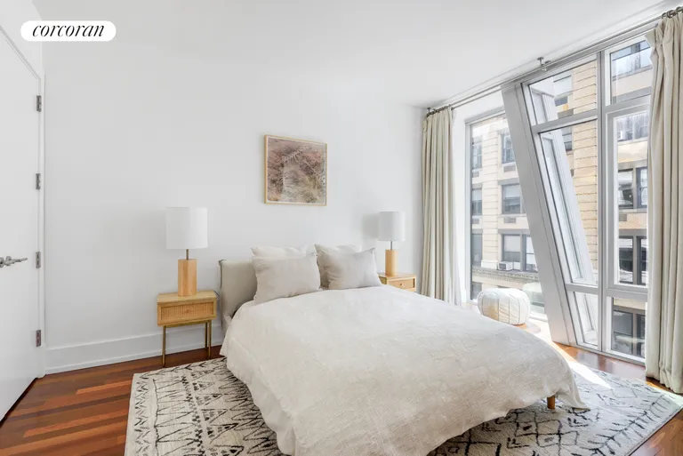New York City Real Estate | View 163 West 18th Street, 5B | Bedroom | View 4