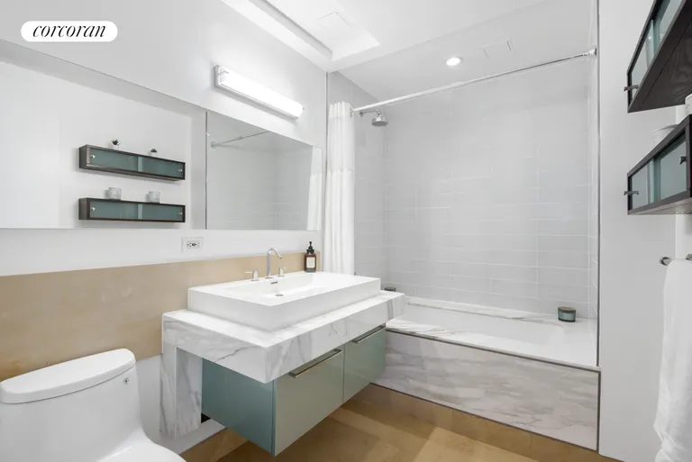 New York City Real Estate | View 163 West 18th Street, 5B | Full Bathroom | View 5