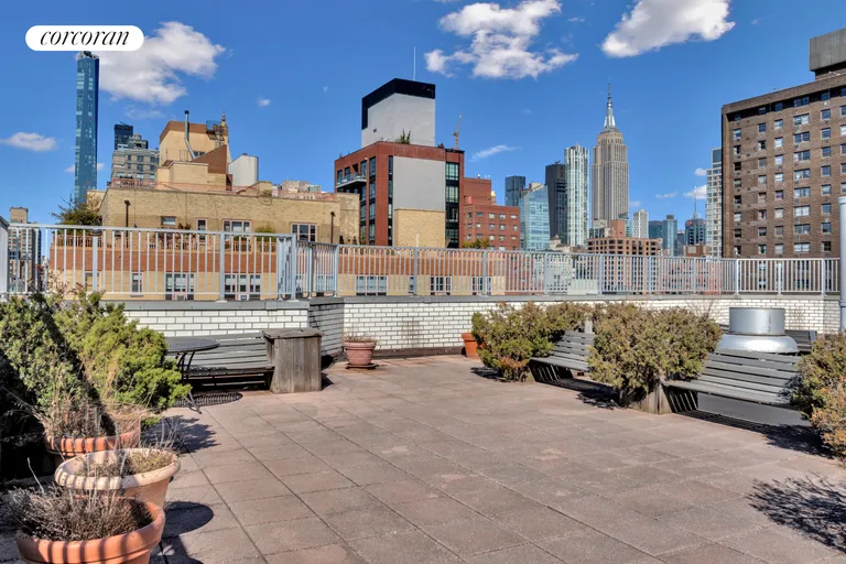 New York City Real Estate | View 301 East 22Nd Street, 7N | Roof Deck | View 9