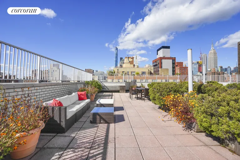New York City Real Estate | View 301 East 22Nd Street, 7N | Roof Deck | View 8