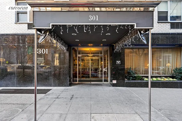 New York City Real Estate | View 301 East 22Nd Street, 7N | Facade | View 7