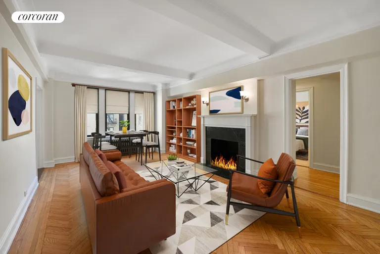 New York City Real Estate | View 210 East 68th Street, 8J | 1 Bed, 1 Bath | View 1