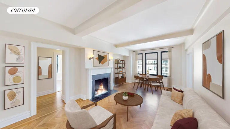 New York City Real Estate | View 210 East 68th Street, 6I | 1 Bed, 1 Bath | View 1