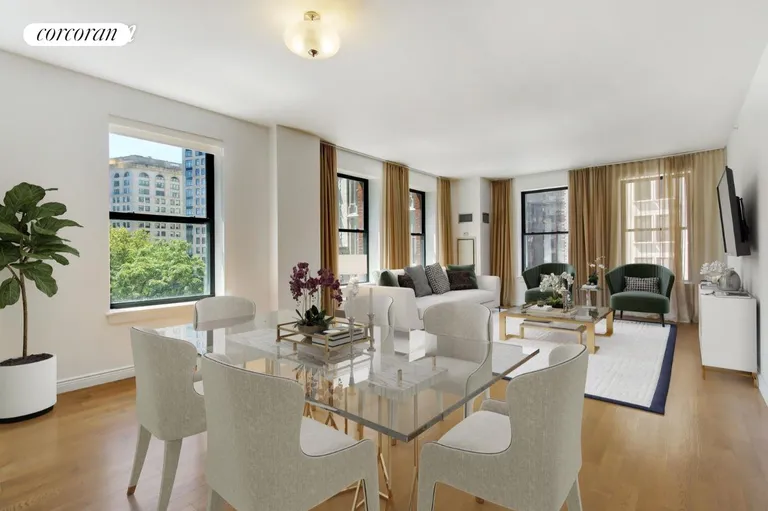 New York City Real Estate | View 225 Fifth Avenue, 5J | room 2 | View 3