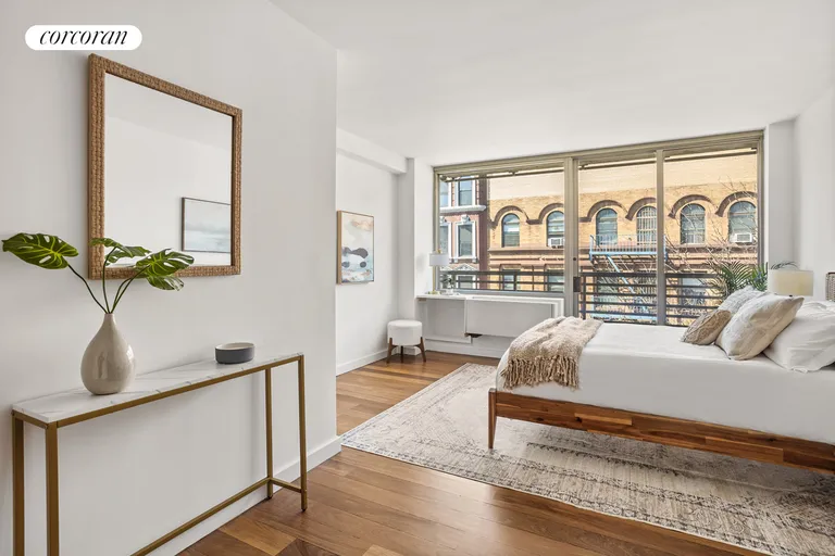 New York City Real Estate | View 1 Avenue B, 5E | Primary Bedroom | View 7