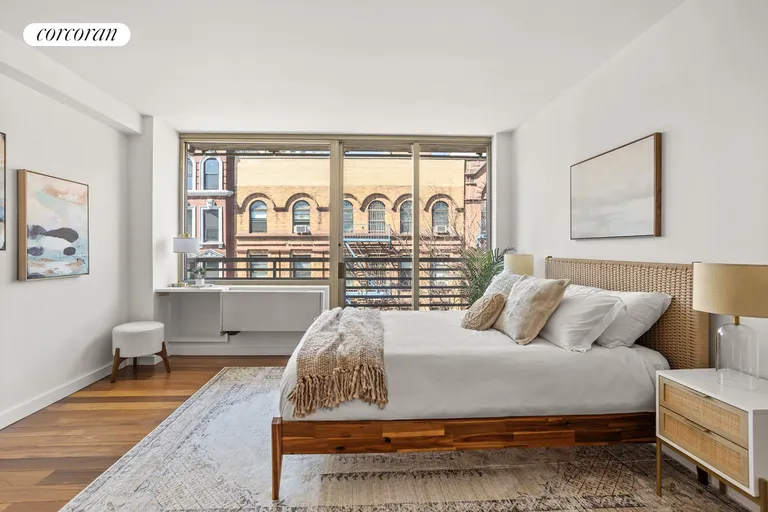 New York City Real Estate | View 1 Avenue B, 5E | Primary Bedroom | View 8