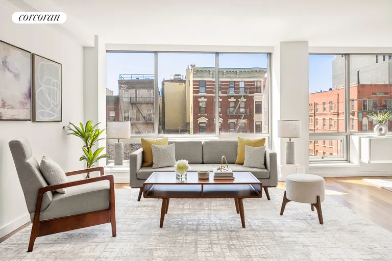 New York City Real Estate | View 1 Avenue B, 5E | Living Room | View 2
