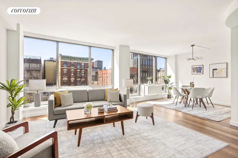 New York City Real Estate | View 1 Avenue B, 5E | 3 Beds, 3 Baths | View 1