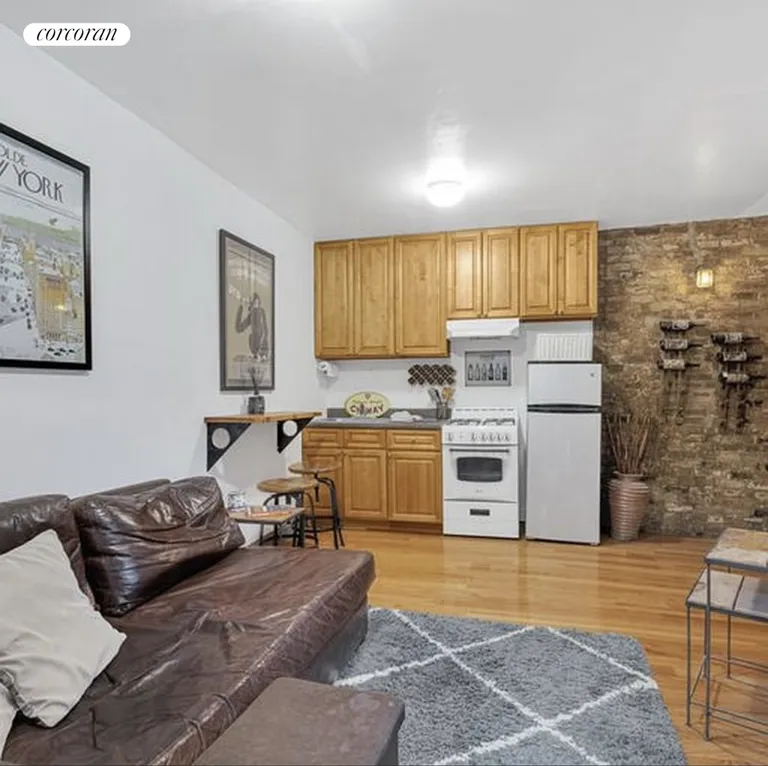 New York City Real Estate | View 111 Macdougal Street, 19 | 2 Beds, 1 Bath | View 1